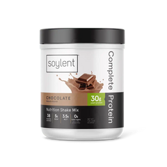 Soylent complete protein powder - chocolate - prepaid 3 month