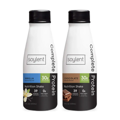 Soylent complete protein 24 bottle bundle - prepaid 3 month