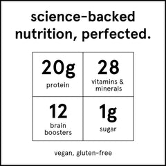 Soylent complete meal - creamy chocolate
