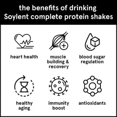 Soylent complete protein powder - chocolate
